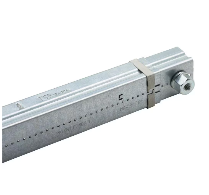 CADDY Telescoping Strut Replacement Bracket 3/8 in. Rod (1-Pack)