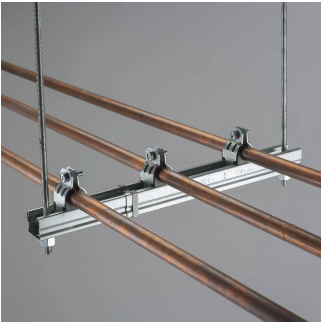 CADDY Telescoping Strut Replacement Bracket 3/8 in. Rod (1-Pack)