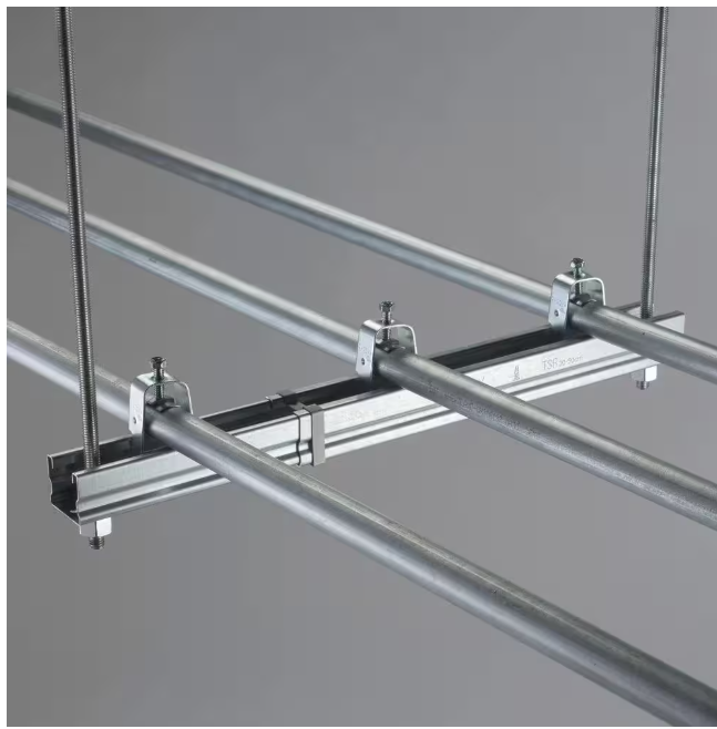 CADDY Telescoping Strut Replacement Bracket 3/8 in. Rod (1-Pack)