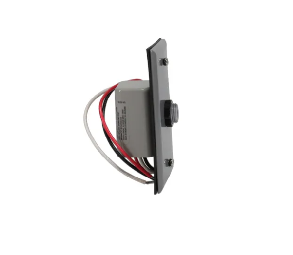 Intermatic NIGHTFOX 1,000-Watt LED/Incandescent In-Wall Electronic Photocontrol, Gray
