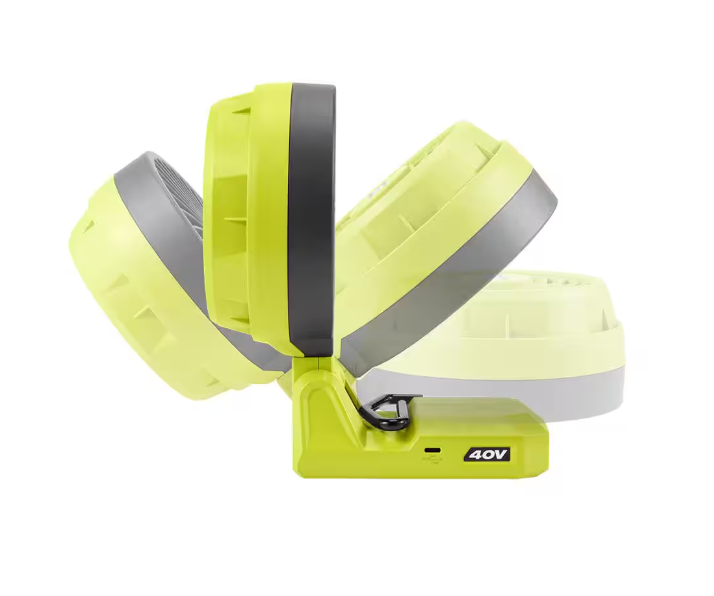 RYOBI 40V Cordless Battery Topper Fan (Tool Only)