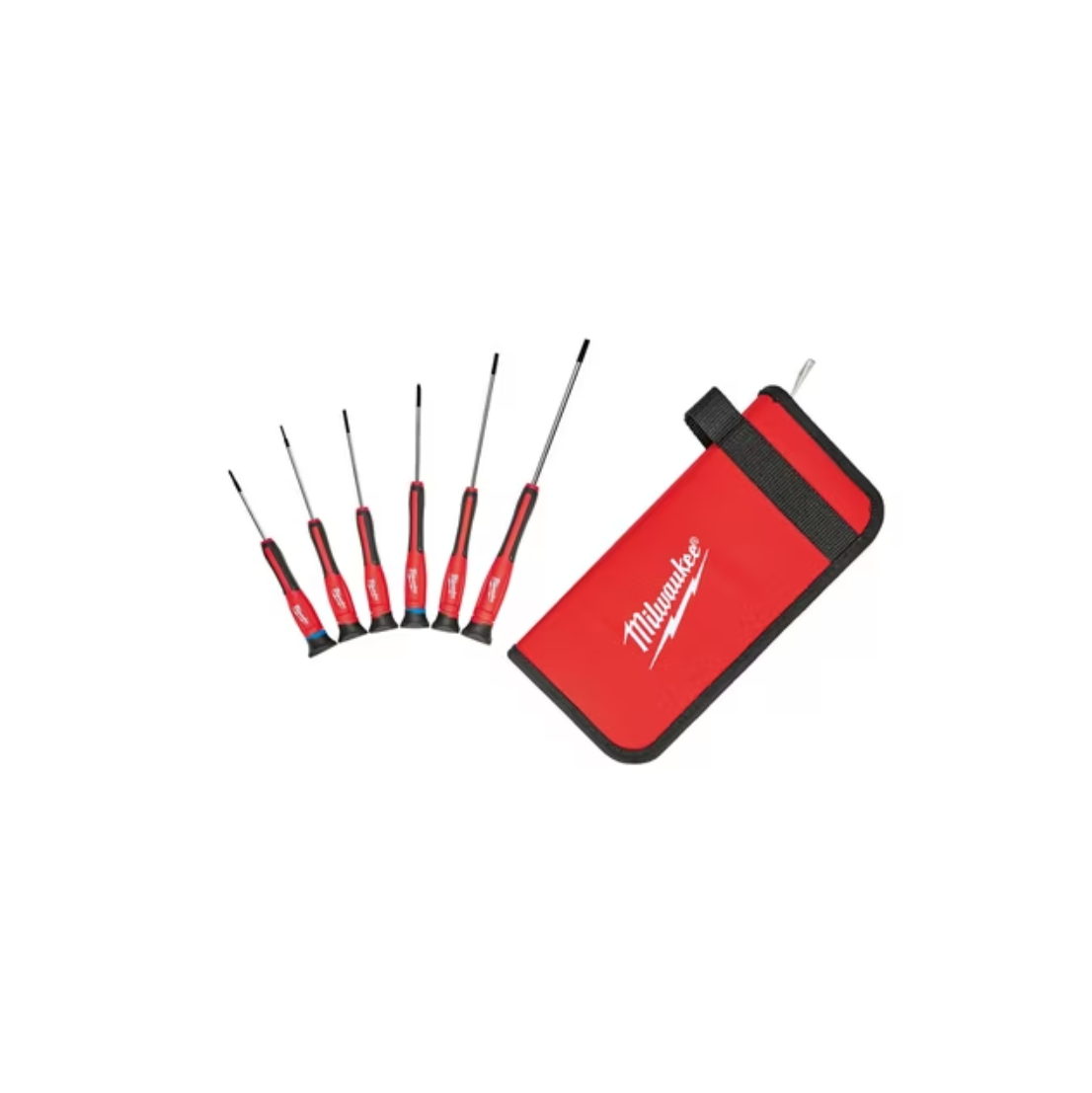 Milwaukee Precision Phillips Screwdriver Set (6-Piece)