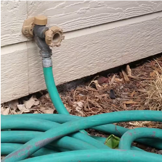Woodford 1/2 in. x 1/2 in. MPT x Female Sweat x 12 in. L Freezeless Anti-Siphon Sillcock Valve
