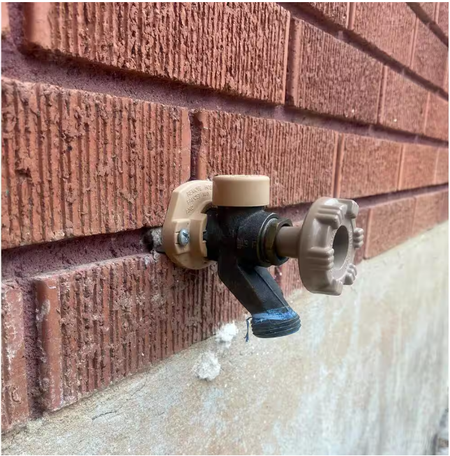 Woodford 1/2 in. x 1/2 in. MPT x Female Sweat x 12 in. L Freezeless Anti-Siphon Sillcock Valve