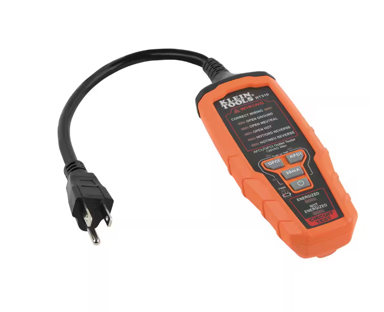 Klein Tools AFCI/GFCI Outlet Tester