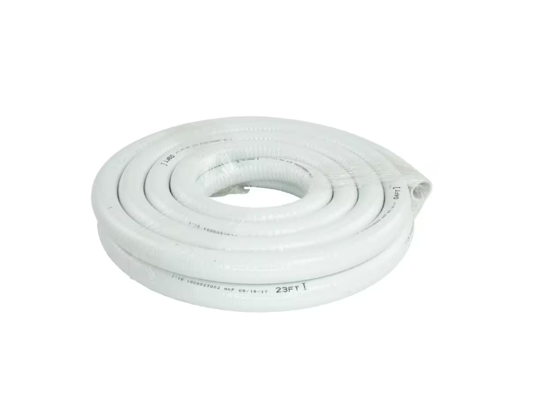 Everbilt 1 in. I.D. x 25 ft. 100 PSI PVC Vinyl Pressure Flexible Spa Tube