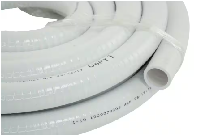 Everbilt 1 in. I.D. x 25 ft. 100 PSI PVC Vinyl Pressure Flexible Spa Tube