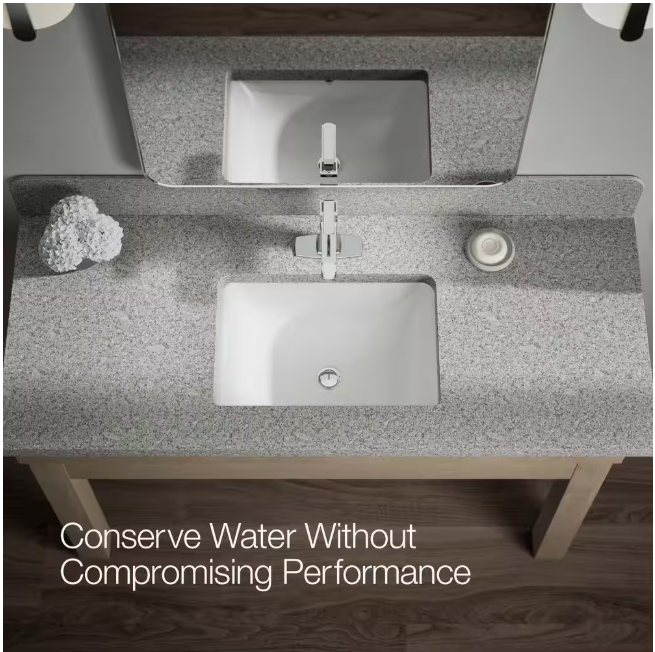 KOHLER Rubicon Single Hole Single Handle Bathroom Faucet in Polished Chrome