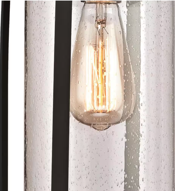 Westinghouse Grandview 1-Light Oil Rubbed Bronze with Highlights Outdoor Hanging Pendant