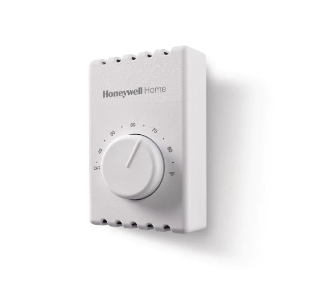 Honeywell Home Non-Programmable Mechanical Electric Baseboard Heater Thermostat