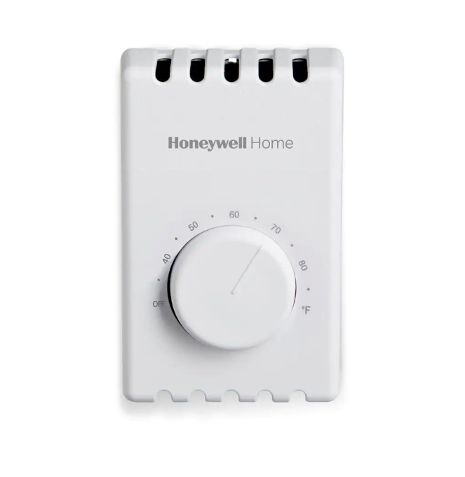 Honeywell Home Non-Programmable Mechanical Electric Baseboard Heater Thermostat