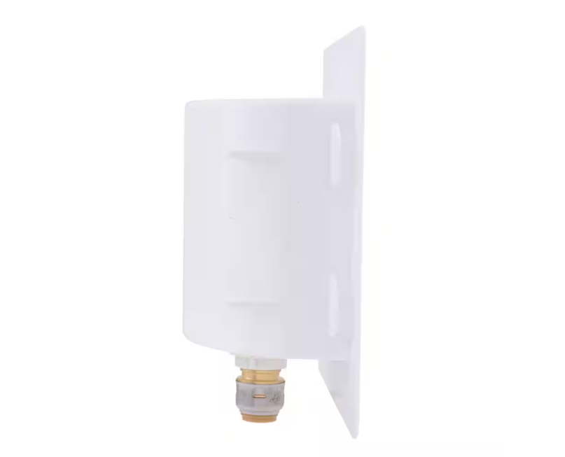 SharkBite 1/2 in. Push-to-Connect Brass Ice Maker Outlet Box
