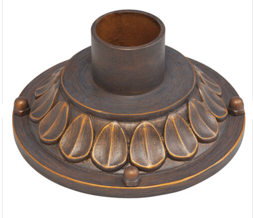 Kichler 9540LD Accessory Pier Mount 3-Inch, Londonderry