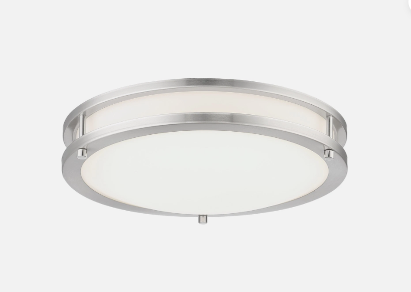 Minka Lavery 15.75 in. Round Low Profile LED Flush Mount Ceiling Light