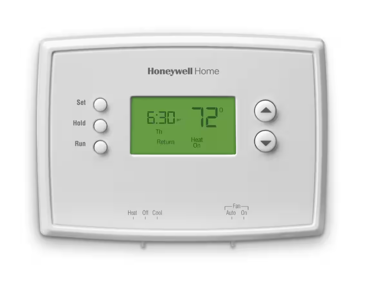 Honeywell Home 5-1-1 Day Programmable Thermostat with Digital Backlit Display