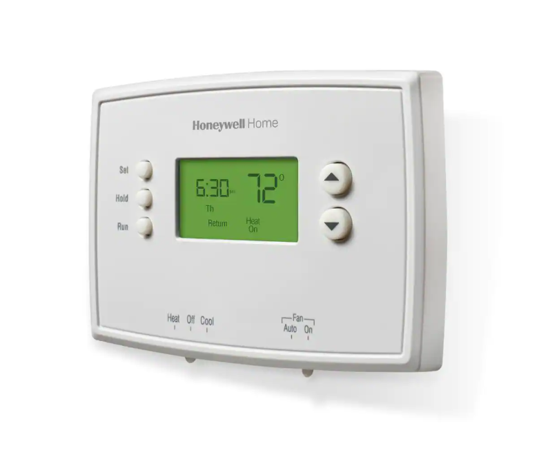 Honeywell Home 5-1-1 Day Programmable Thermostat with Digital Backlit Display