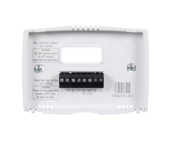 Honeywell Home 5-1-1 Day Programmable Thermostat with Digital Backlit Display
