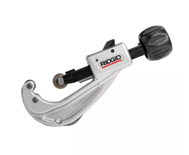 RIDGID 1/4 in. to 1-5/8 in. 151 Quick Acting Copper Pipe & Aluminum Tubing Cutter w/ Easy Change Wheel Pin + Spare Wheel