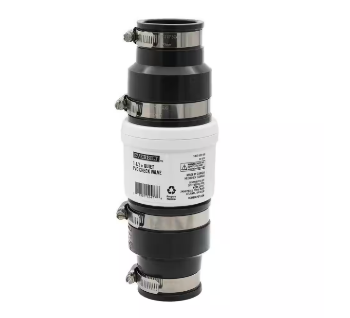 Everbilt 1.5 in. Quiet PVC Check Valve