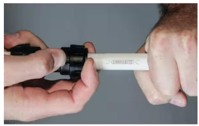 SharkBite ProLock 1/2 in. x 1/2 in. Push-to-Connect Plastic FIP Female Adapter Fitting