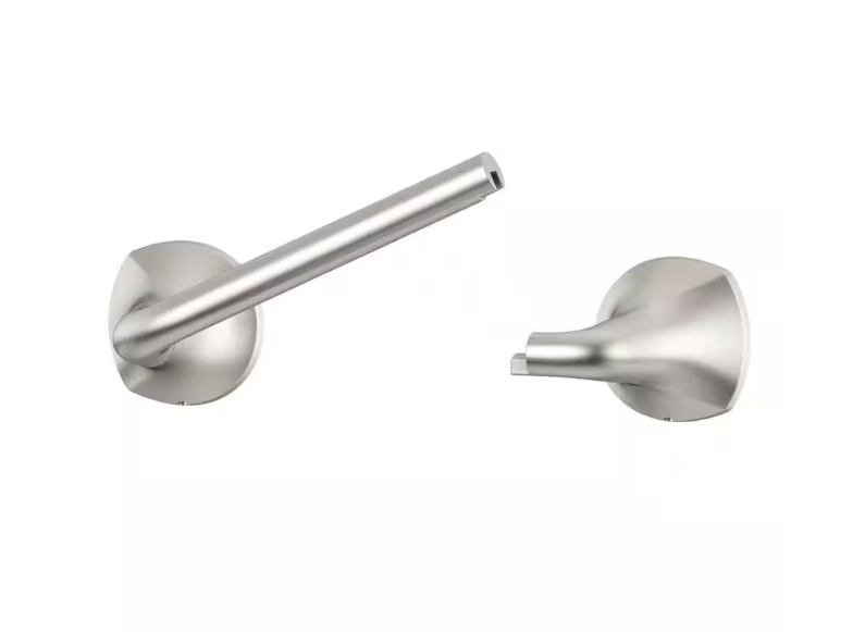 Pfister Ladera Toilet Paper Holder in Spot Defense Brushed Nickel