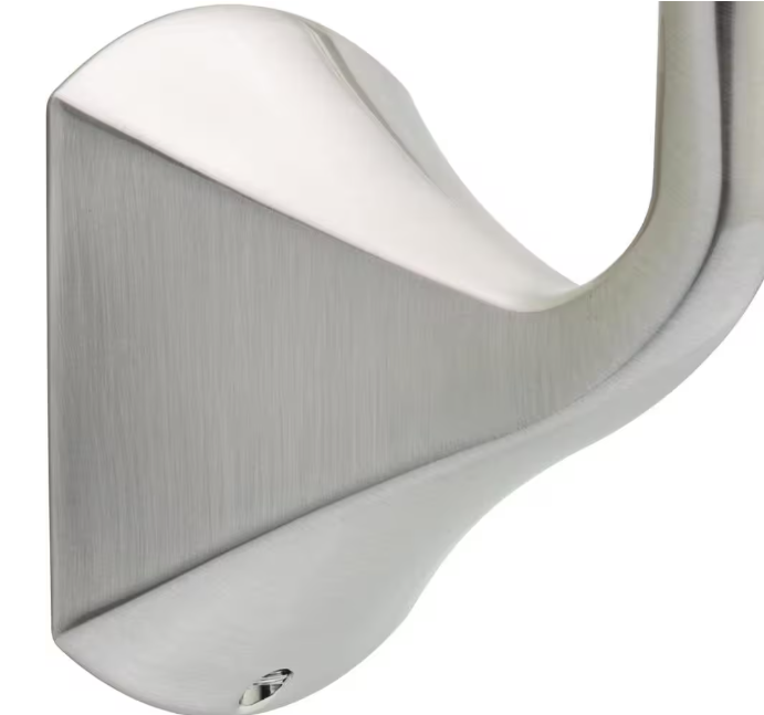 Delta Pierce Single Towel Hook Bath Hardware Accessory in Brushed Nickel