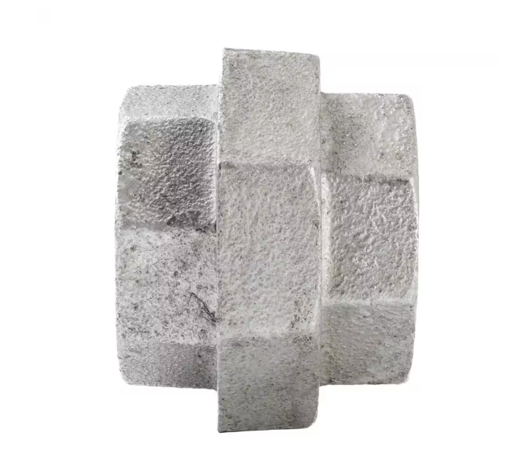 Southland 2 in. Galvanized Malleable Iron FPT x FPT Union Fitting