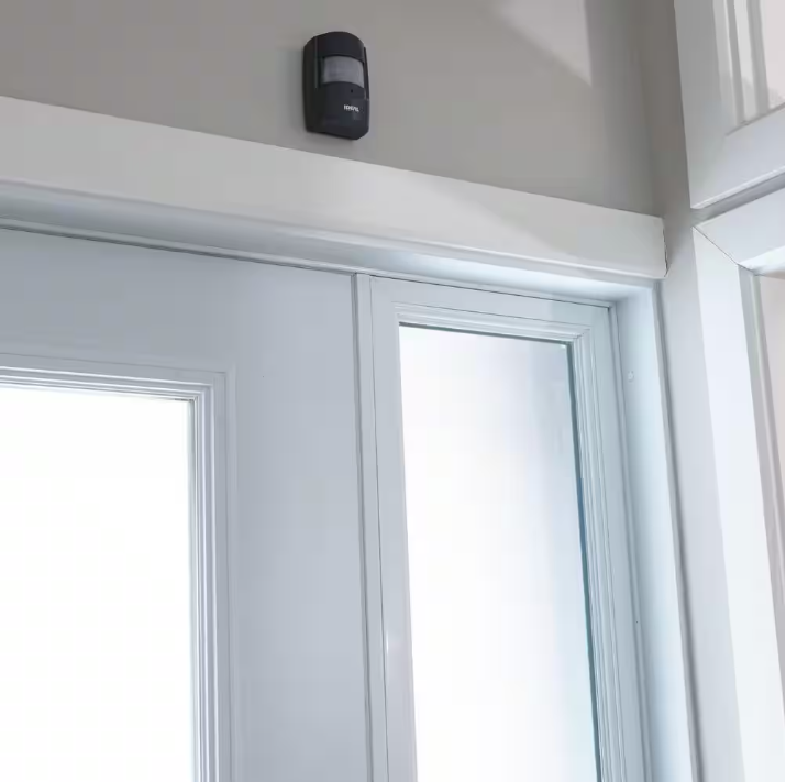IDEAL SECURITY Wireless Expandable Motion Sensor Alarm and Alert - Charcoal Grey