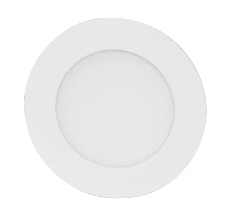 HALO HLBSL4 4 in. Adjustable CCT Canless IC Rated Dimmable Indoor Integrated LED Recessed Light Kit (4-Pack)