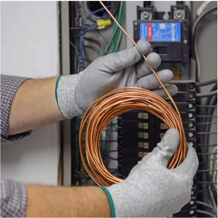 Cerrowire 50 ft. 6-Gauge Solid SD Bare Copper Grounding Wire