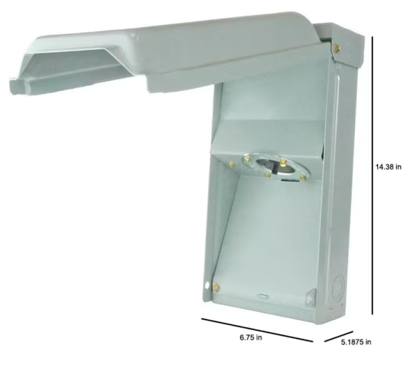 50 Amp Twist Lock Power Inlet
