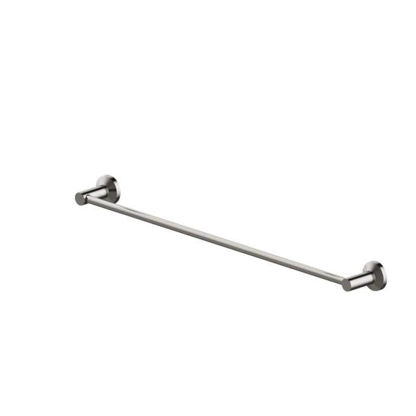 Dorind 24 in. Towel Bar in Brushed Nickel