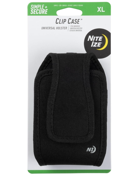 Fits All Vertical Phone Case - XL - Black