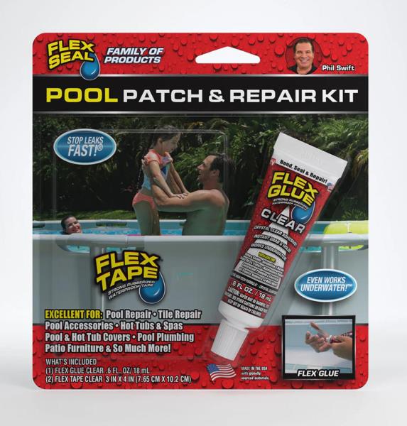 Flex Seal Family of Products Patch and Repair Kit