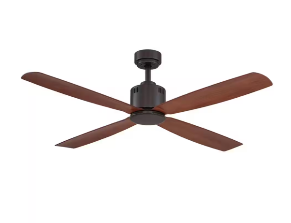 Kitteridge 52 in. Indoor Medium Wood Tone Ceiling Fan