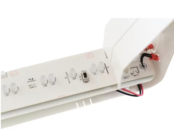 Lithonia Lighting Contractor Select Integrated LED White Exit Sign
