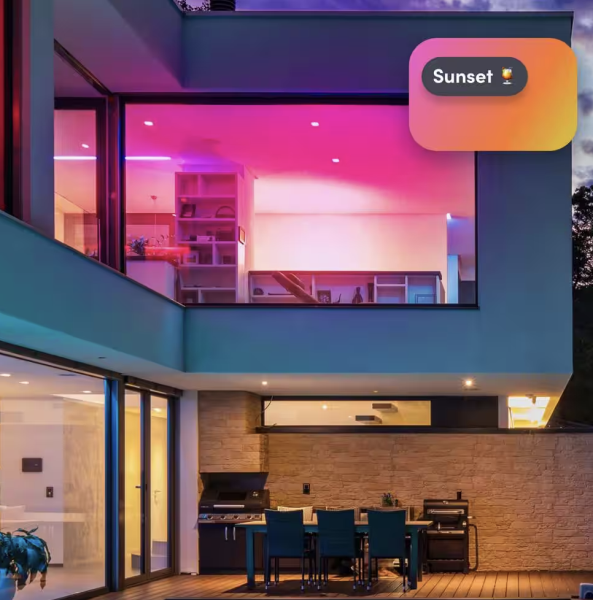 5/6 in. 65-Watt Equivalent Multi-Color Smart Alexa/Hey Google/HomeKit/Siri Retrofit Integrated LED Recessed Downlight