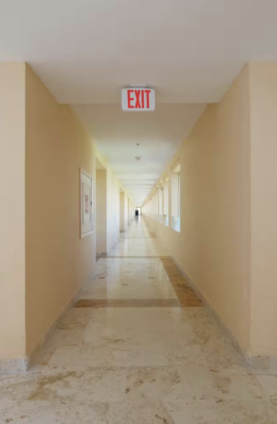 Lithonia Lighting Contractor Select Integrated LED White Exit Sign