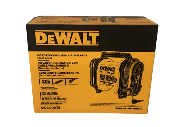 DEWALT 20V MAX Cordless Electric Portable Inflator