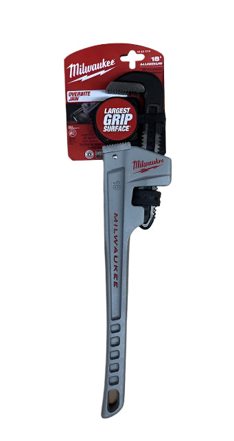 Milwaukee 18 in. Aluminum Pipe Wrench