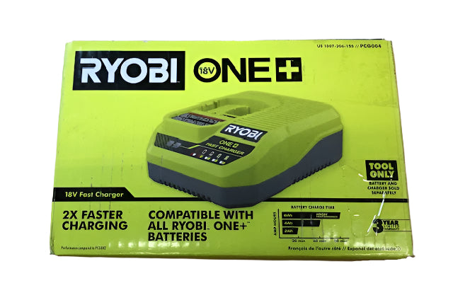 RYOBI ONE+ 18V Fast Charger