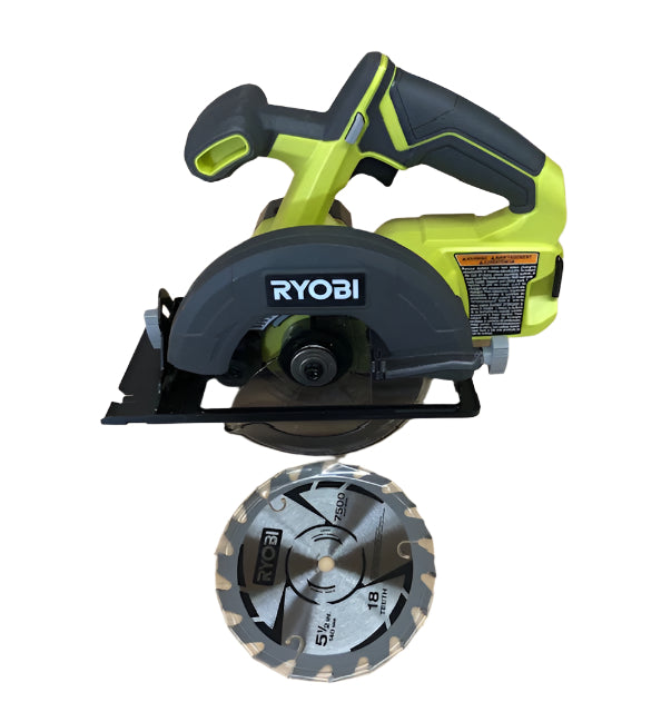 RYOBI ONE+ 18V Cordless 5 1/2 in. Circular Saw (Tool Only) NO BOX