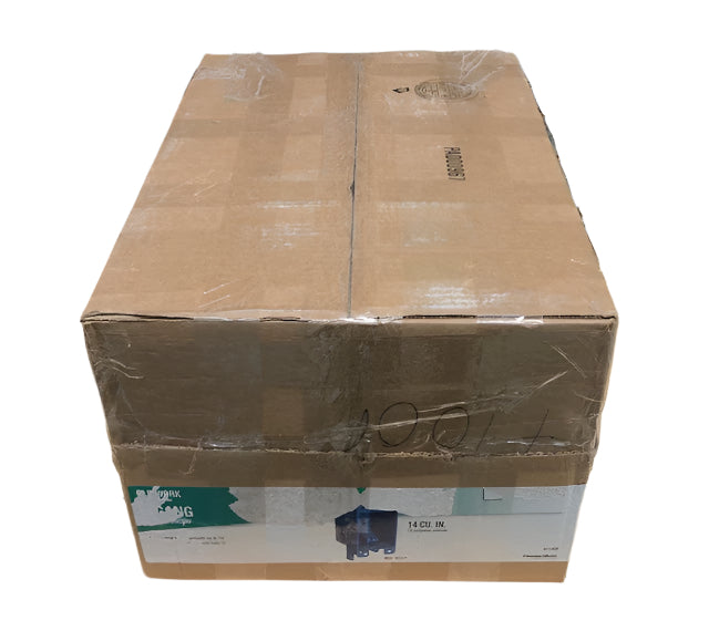 (Box of 160) Carlon 1-Gang 14 cu. in. PVC Old Work Electrical Switch and Outlet Box