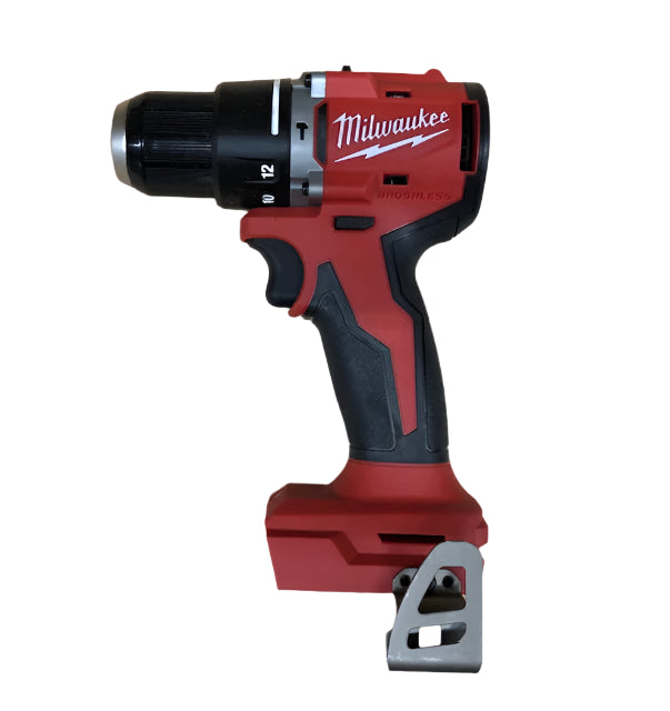 Milwaukee M18 18V Lithium-Ion Brushless Cordless 1/2 in. Compact Hammer Drill/Driver (Tool-Only)