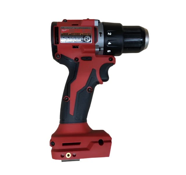 Milwaukee M18 18V Lithium-Ion Brushless Cordless 1/2 in. Compact Hammer Drill/Driver (Tool-Only)