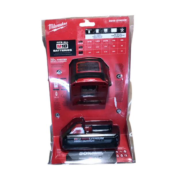 Milwaukee M18 18-Volt 175-Watt Lithium-Ion Powered Compact Inverter with 3.0 Ah Battery