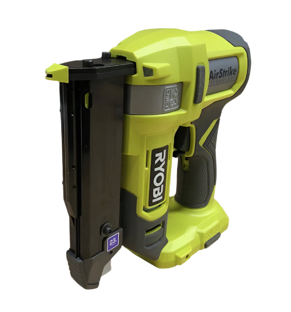 RYOBI ONE+ 18V Cordless Airstrike 23-Gauge Pin Nailer (Tool Only)