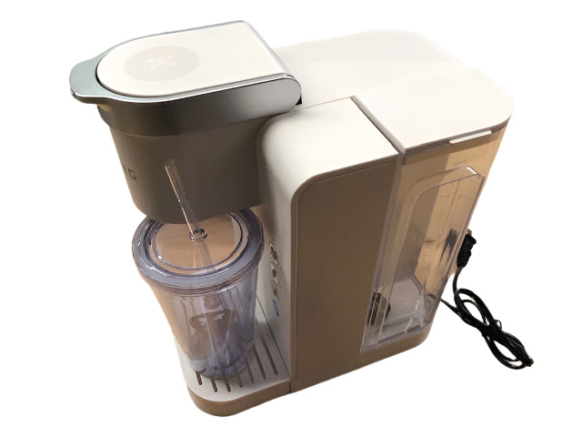 Keurig K-Iced Essentials Iced and Hot Single-Serve K-Cup Pod Coffee Maker, White