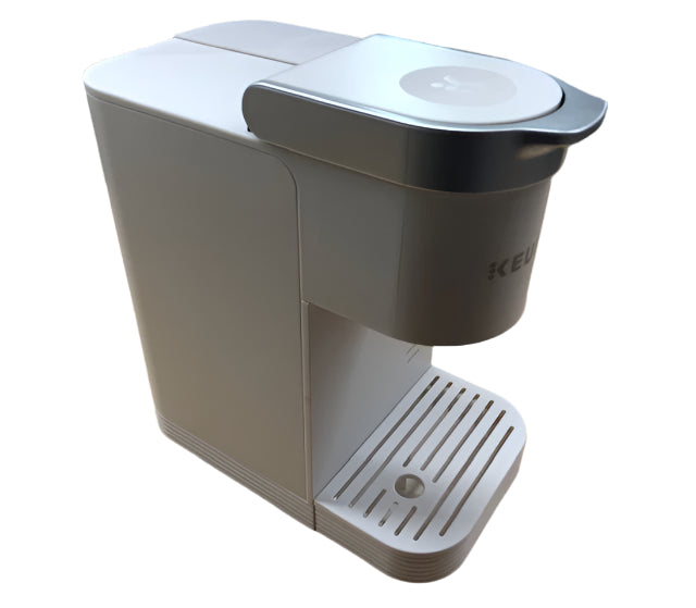 Keurig K-Iced Essentials Iced and Hot Single-Serve K-Cup Pod Coffee Maker, White
