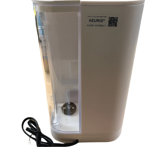 Keurig K-Iced Essentials Iced and Hot Single-Serve K-Cup Pod Coffee Maker, White